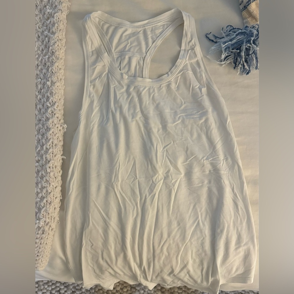 Women’s Lulu Tank size 4 barely worn.